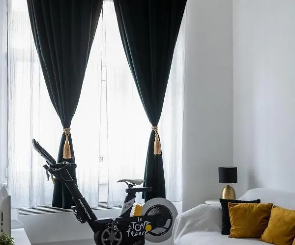 Apartament Dohany Street Delight *