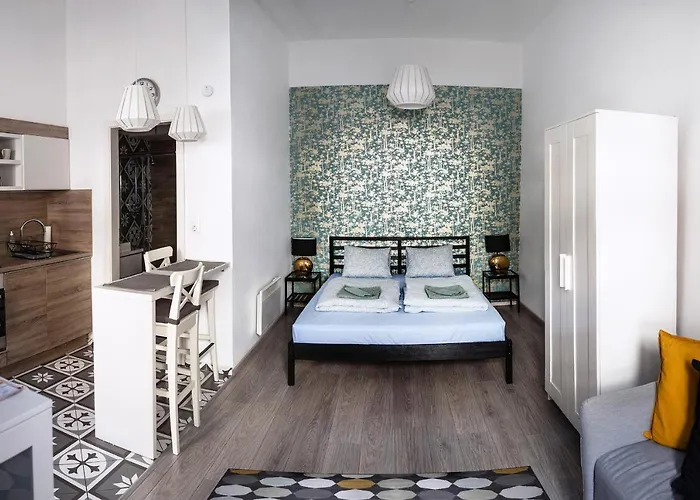 Apartament Dohany Street Delight *